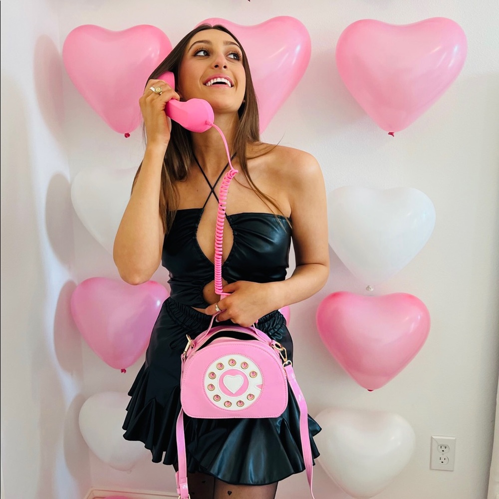 Retro Phone Purse
